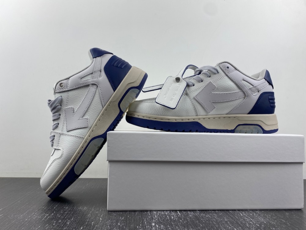 OFF-WHITE Out Of Office dark blue