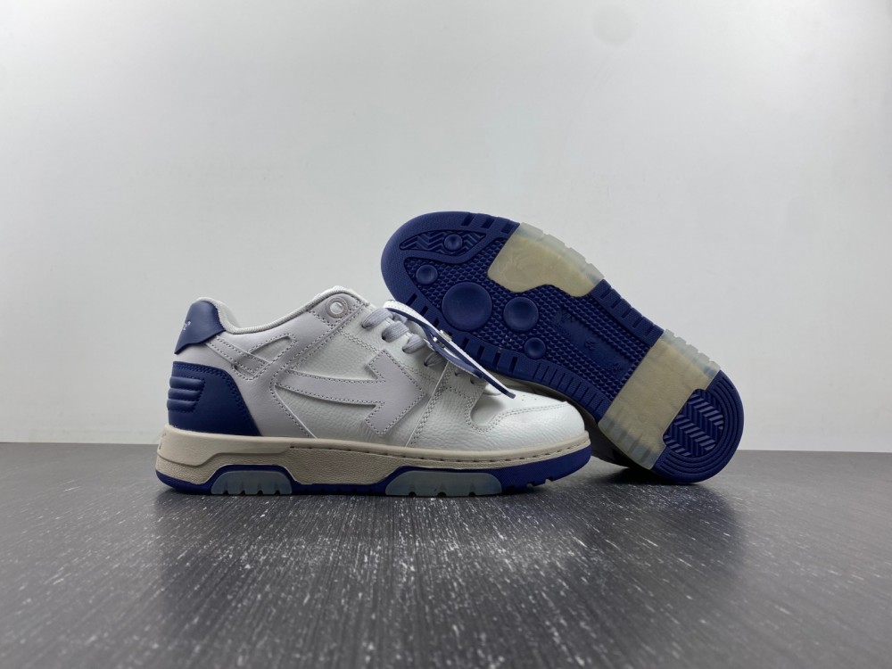 OFF-WHITE Out Of Office dark blue