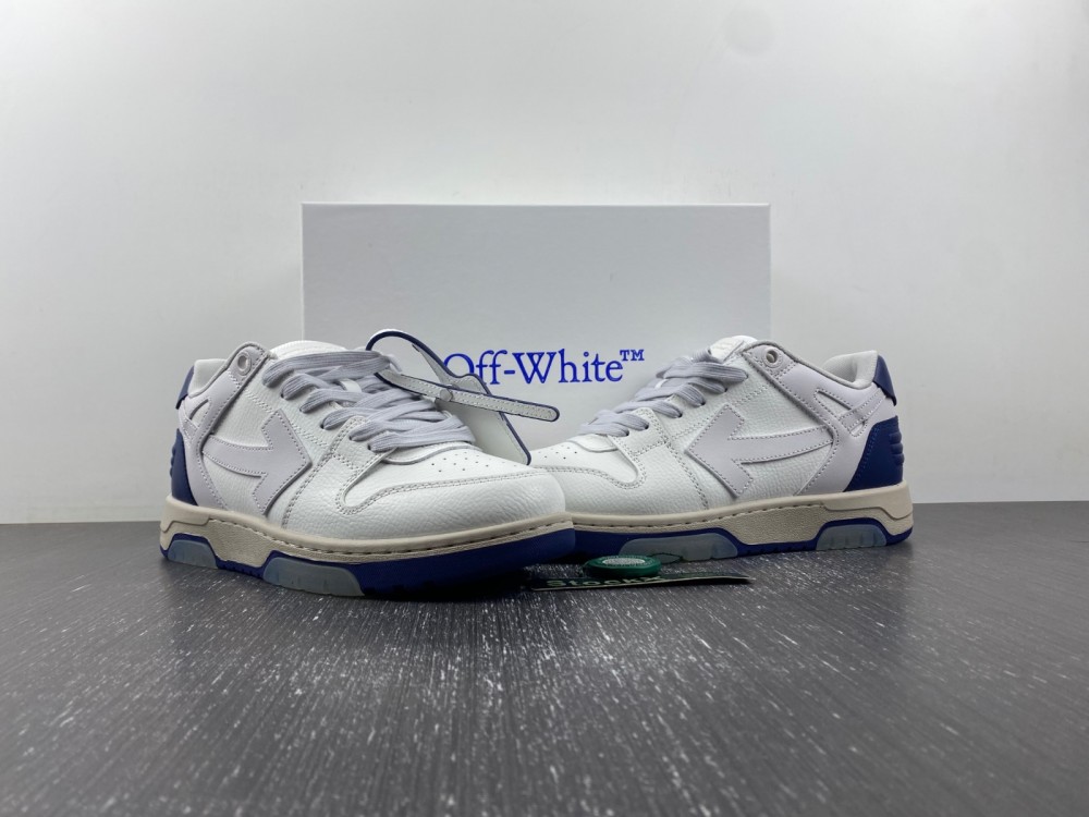 OFF-WHITE Out Of Office dark blue