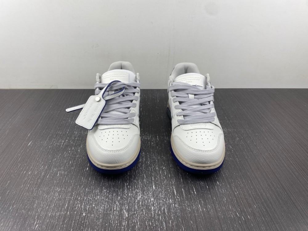 OFF-WHITE Out Of Office dark blue
