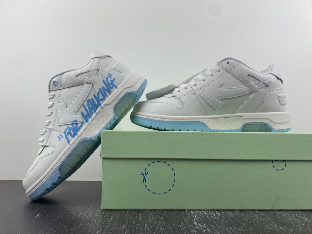 OFF-WHITE Out Of Office J blue