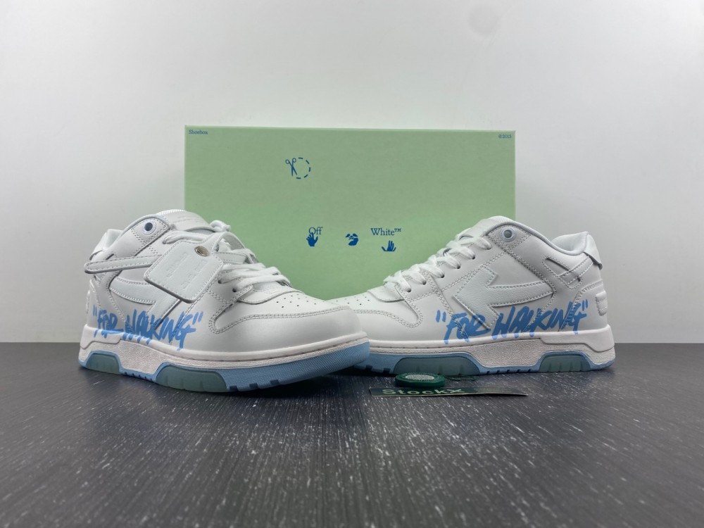 OFF-WHITE Out Of Office J blue
