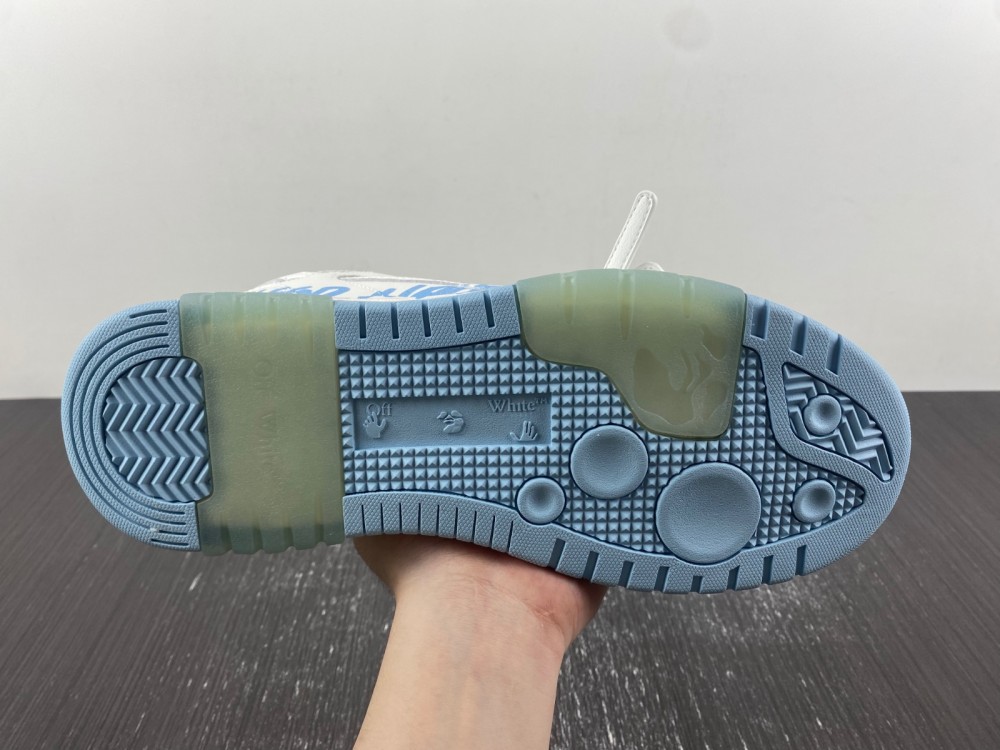 OFF-WHITE Out Of Office J blue