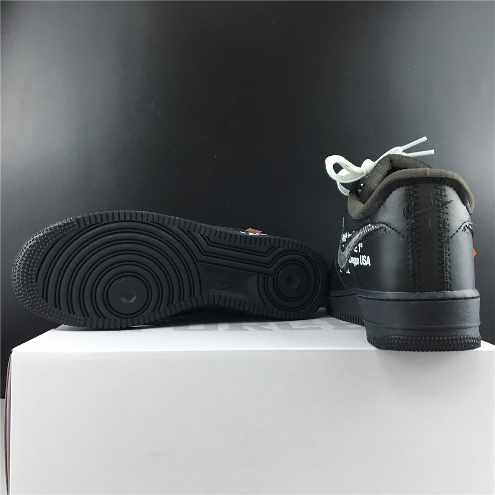 AV5210-001 Off-White Nike Air Force 1 Black