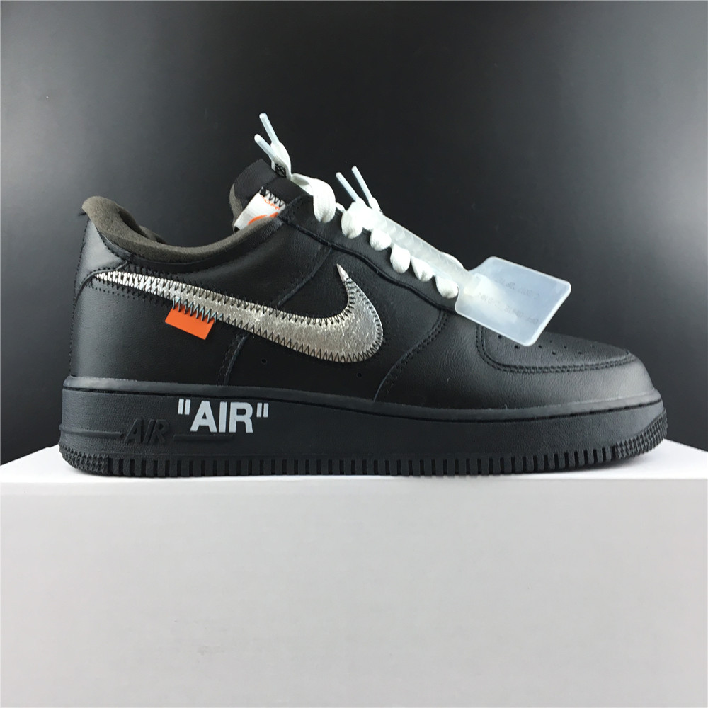 AV5210-001 Off-White Nike Air Force 1 Black
