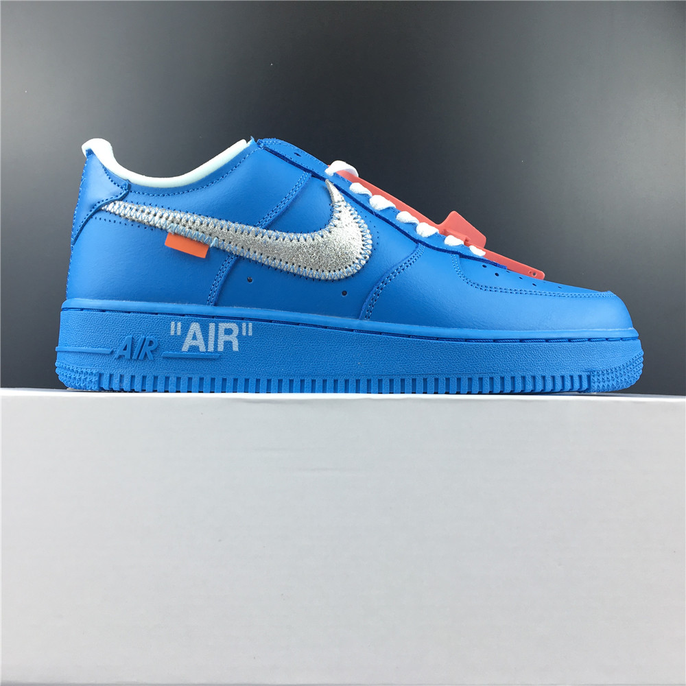 Nike Air Force 1 x Off-White OW blue