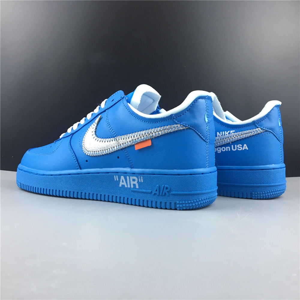 Nike Air Force 1 x Off-White OW blue