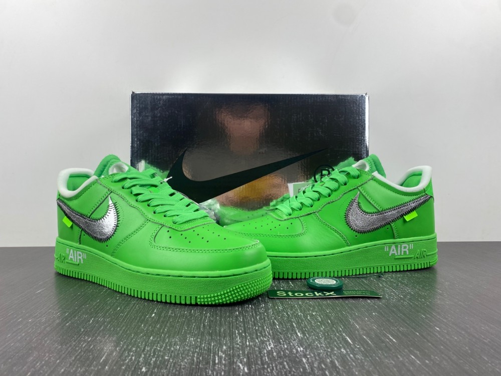 Off-White x Nike Air Force 1 Green