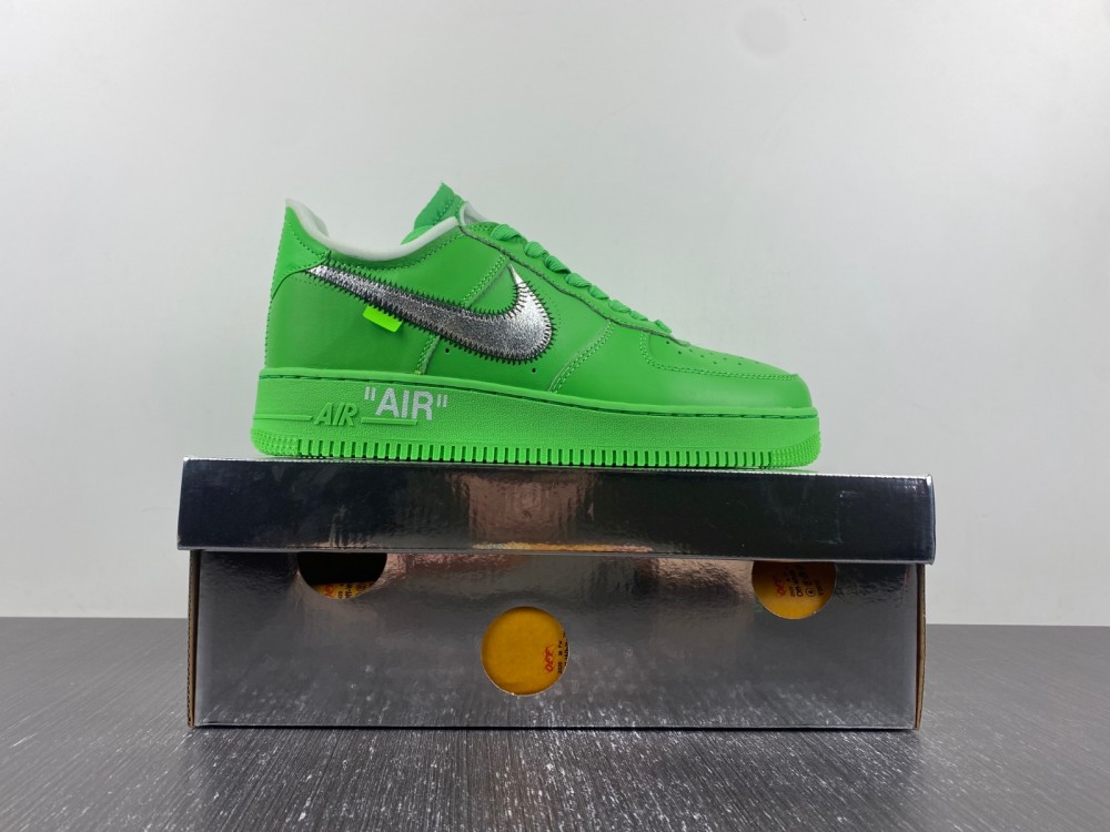 Off-White x Nike Air Force 1 Green
