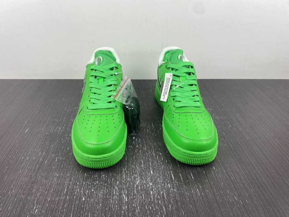Off-White x Nike Air Force 1 Green