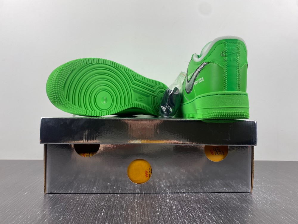 Off-White x Nike Air Force 1 Green