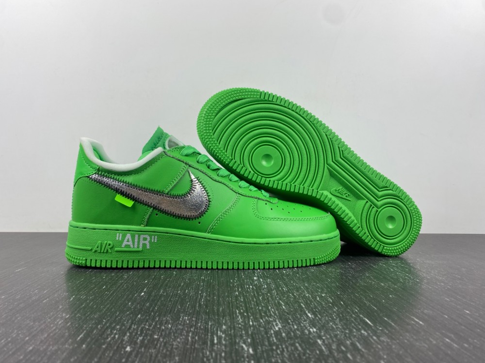 Off-White x Nike Air Force 1 Green