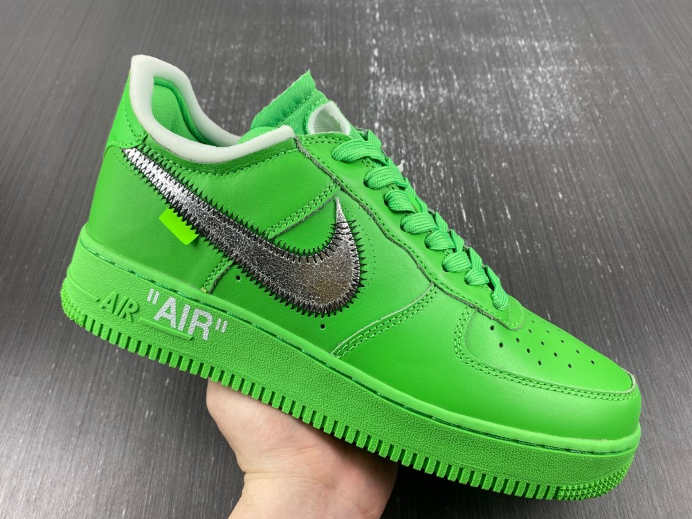 Off-White x Nike Air Force 1 Green
