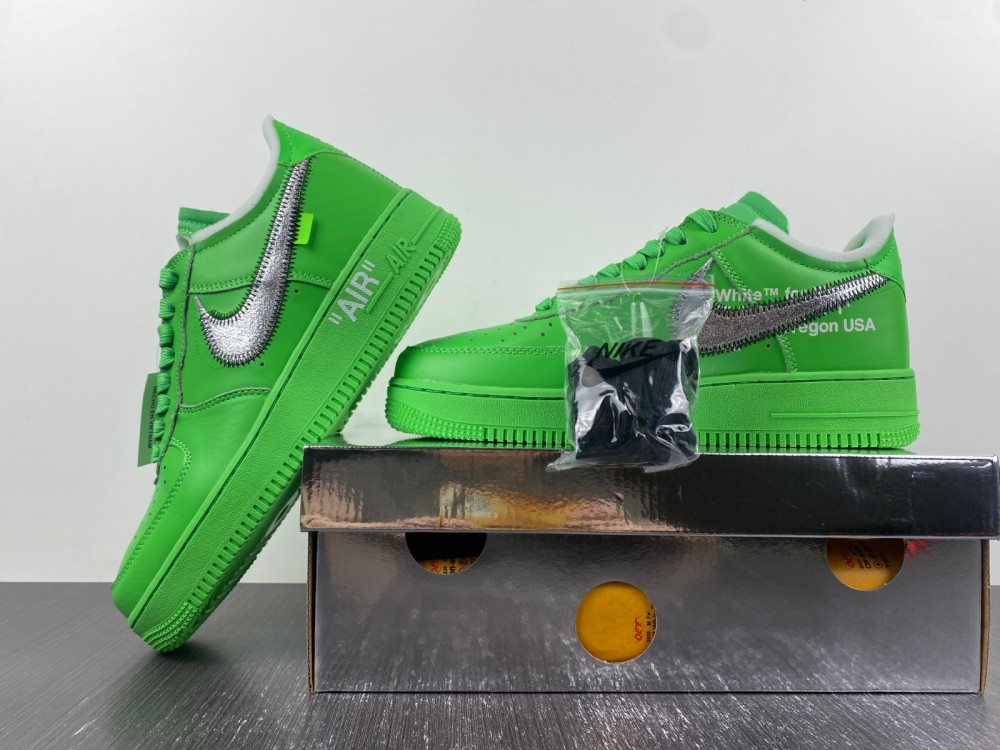 Off-White x Nike Air Force 1 Green