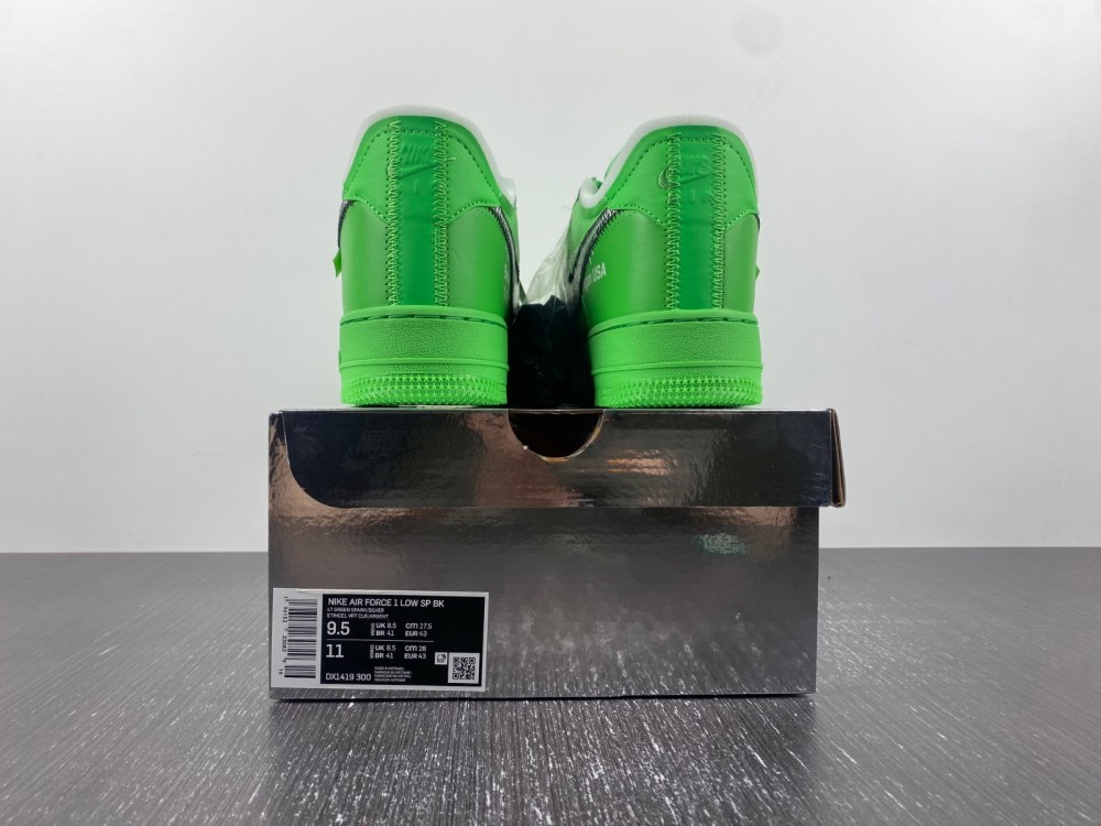 Off-White x Nike Air Force 1 Green