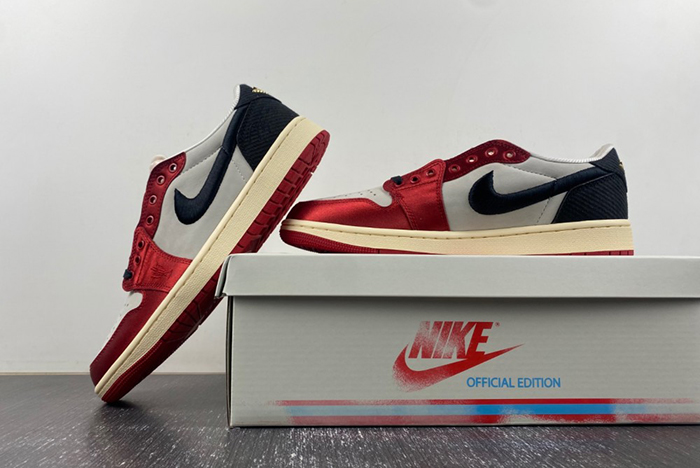 Trophy Room x Air Jordan 1 Low OG “Home”