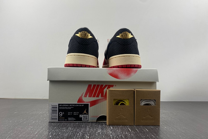 Trophy Room x Air Jordan 1 Low OG “Home”