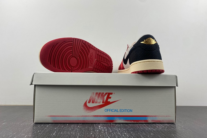 Trophy Room x Air Jordan 1 Low OG “Home”