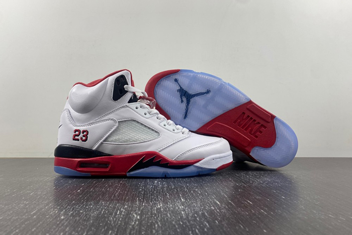 Air Jordan 5 “Fire Red”