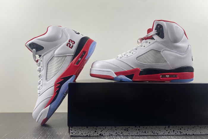 Air Jordan 5 “Fire Red”