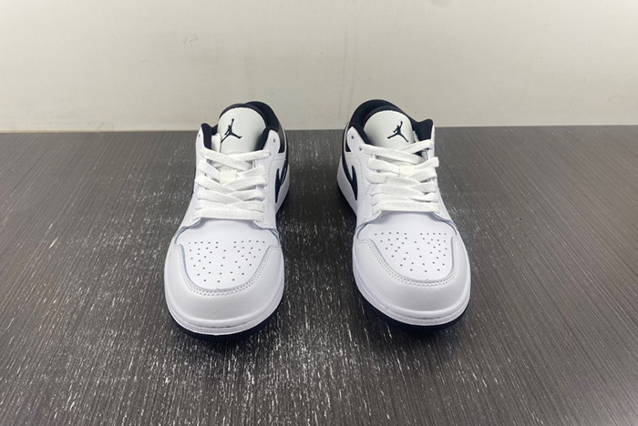 Air Jordan 1 Low Black white 553558-132