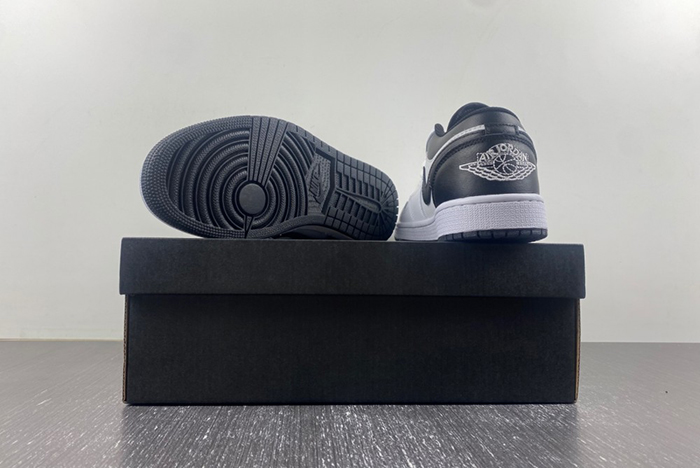 Air Jordan 1 Low Black white 553558-132