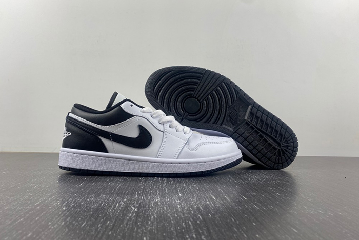 Air Jordan 1 Low Black white 553558-132