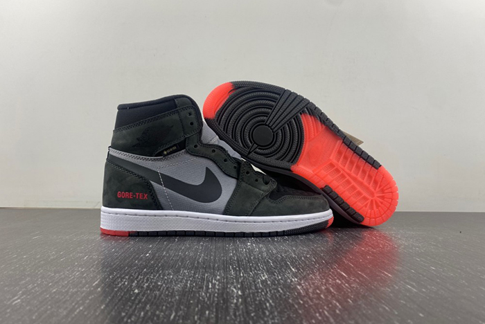 Air Jordan 1 Element “Bred” Gore-Tex