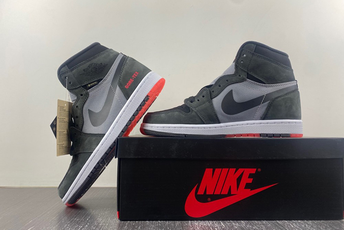 Air Jordan 1 Element “Bred” Gore-Tex