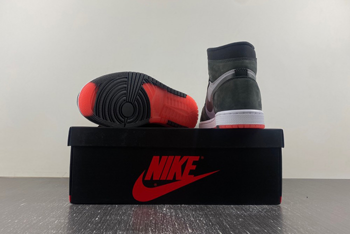 Air Jordan 1 Element “Bred” Gore-Tex