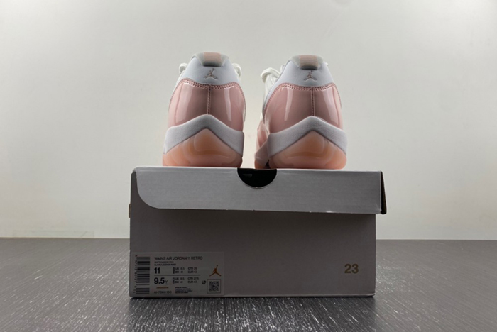 Air Jordan 11 Low WMNS “Legend Pink”