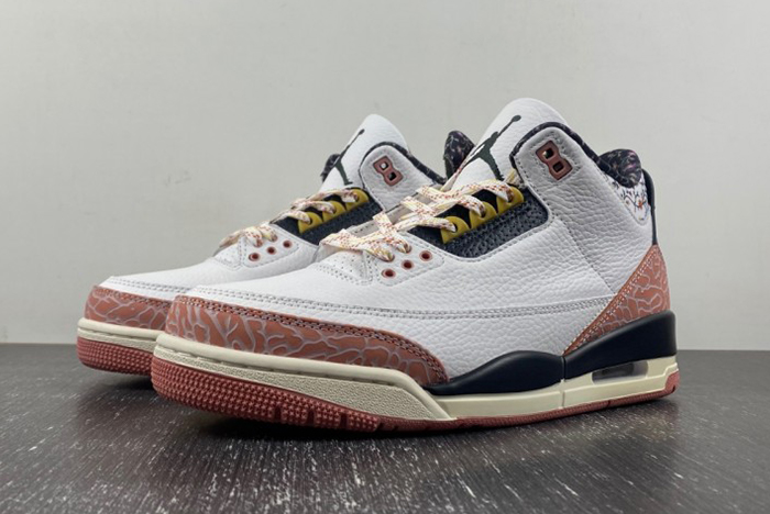 Air Jordan 3 Vintage Floral