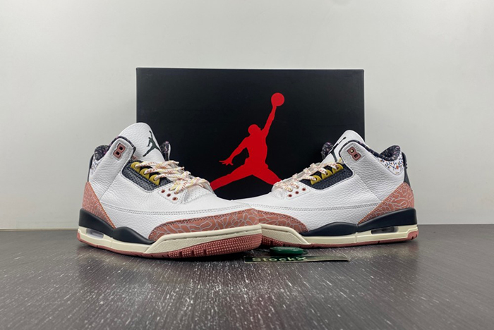 Air Jordan 3 Vintage Floral