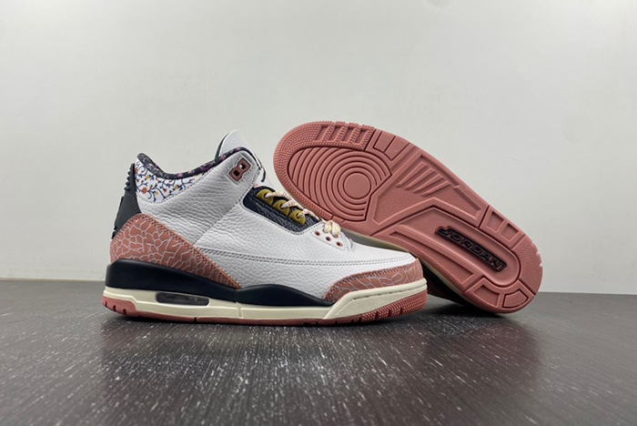 Air Jordan 3 Vintage Floral