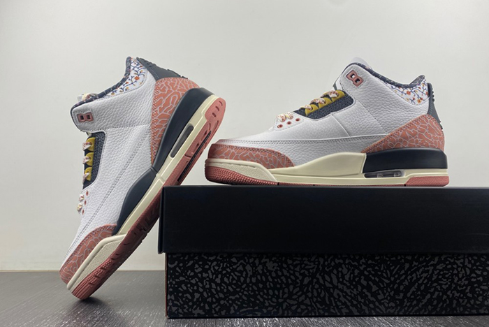 Air Jordan 3 Vintage Floral