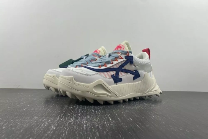 Off-White c/o Virgil Abloh white blue