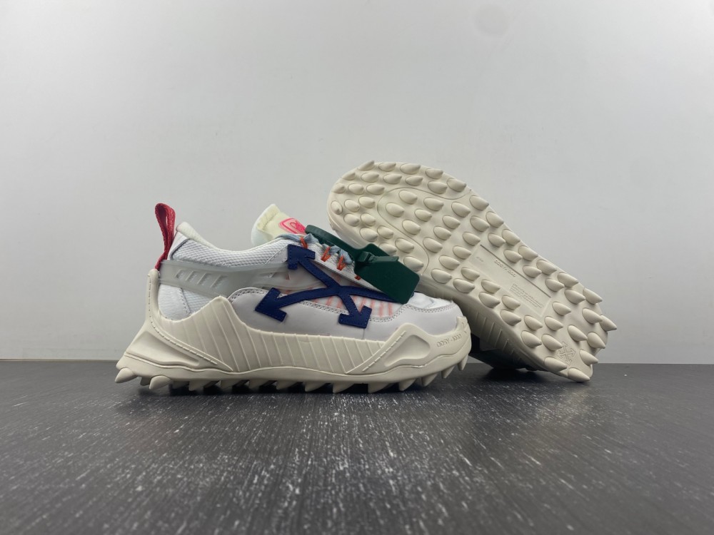 Off-White c/o Virgil Abloh white blue