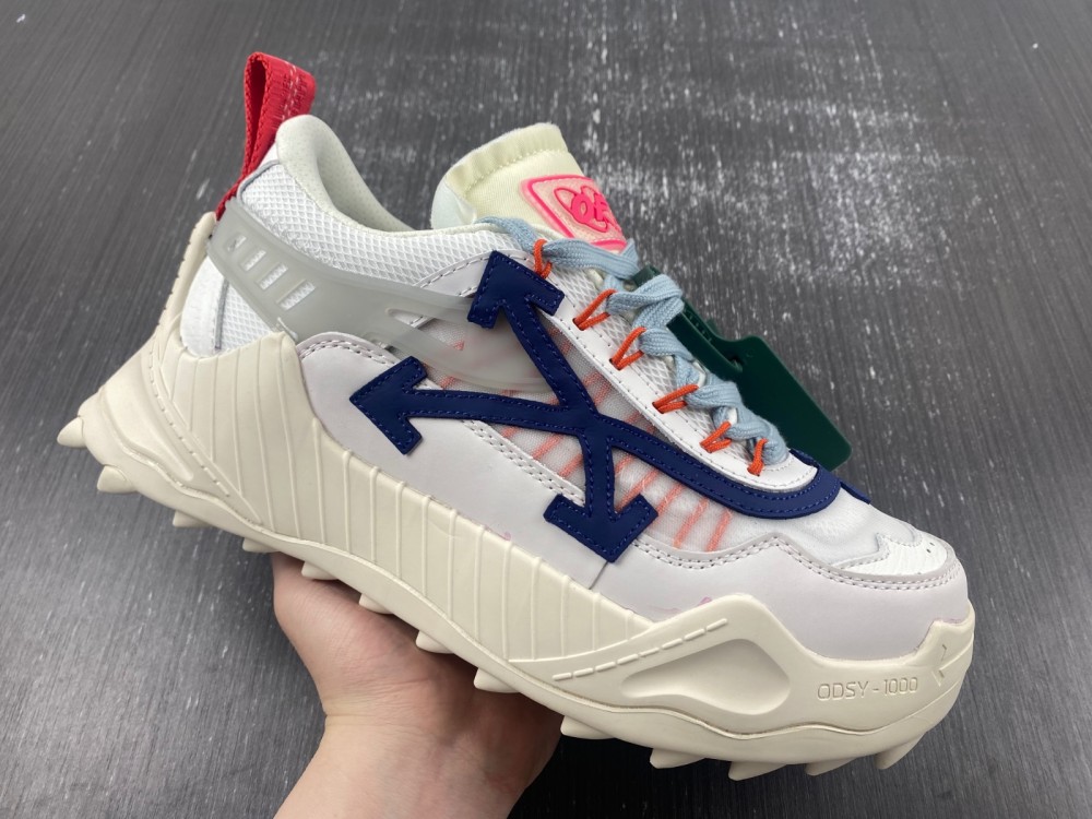 Off-White c/o Virgil Abloh white blue
