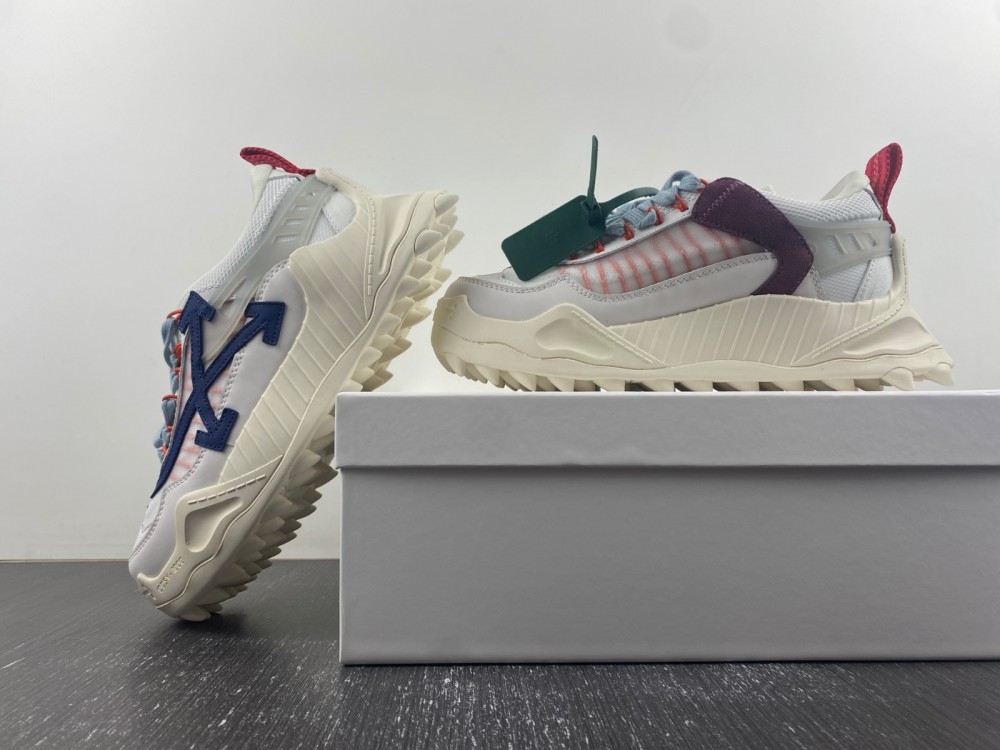 Off-White c/o Virgil Abloh white blue