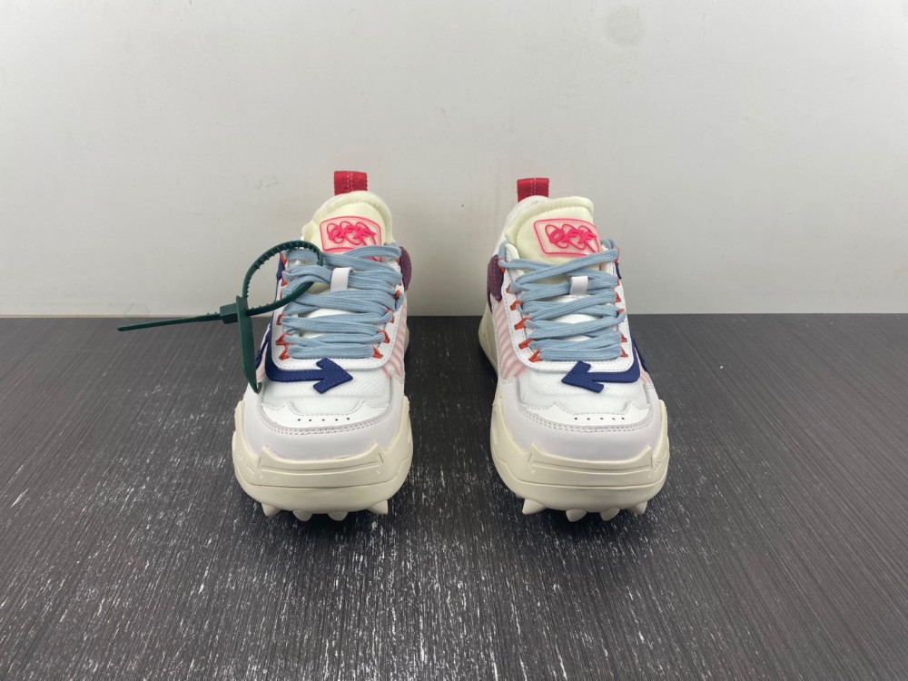 Off-White c/o Virgil Abloh white blue