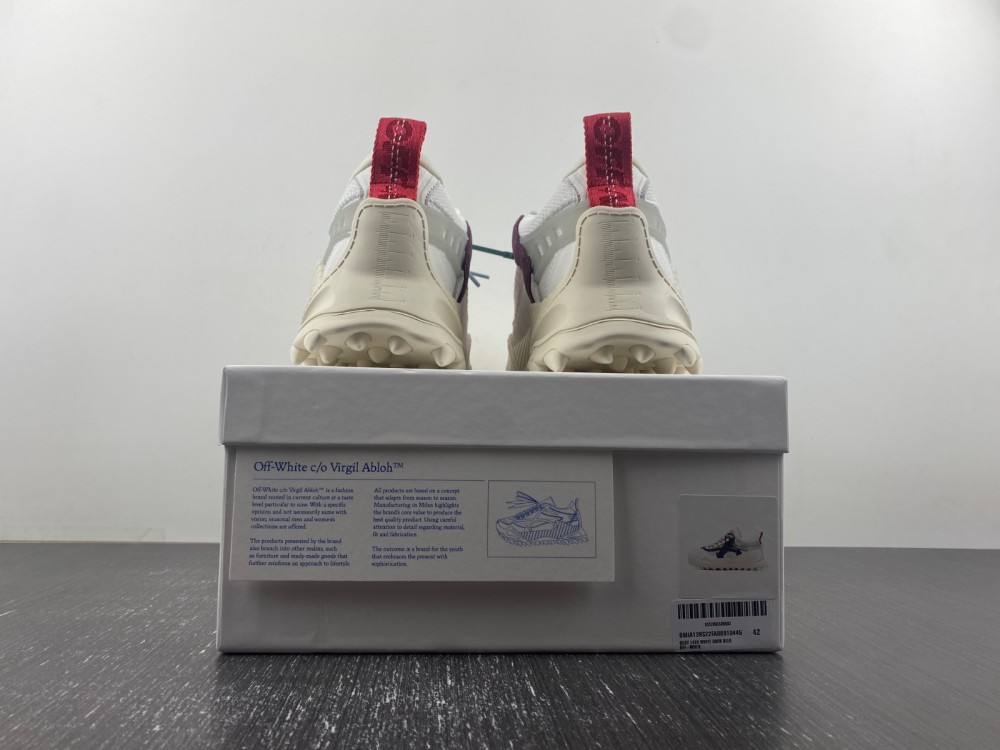 Off-White c/o Virgil Abloh white blue