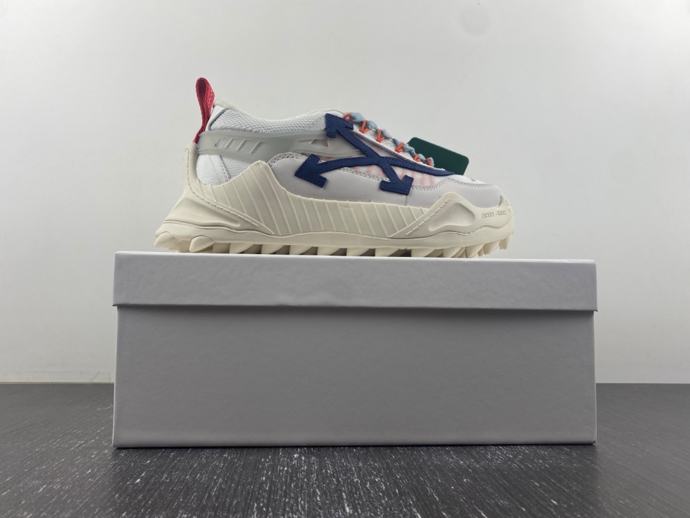 Off-White c/o Virgil Abloh white blue