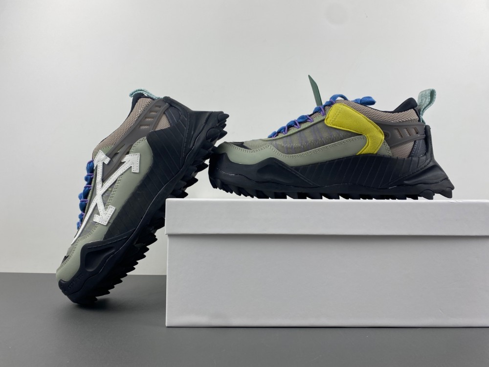 Off-White c/o Virgil Abloh gray blue