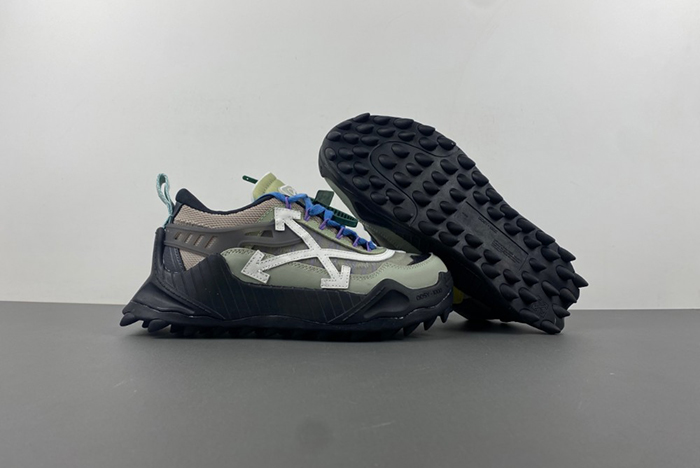 Off-White c/o Virgil Abloh gray blue
