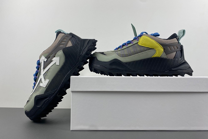 Off-White c/o Virgil Abloh gray blue
