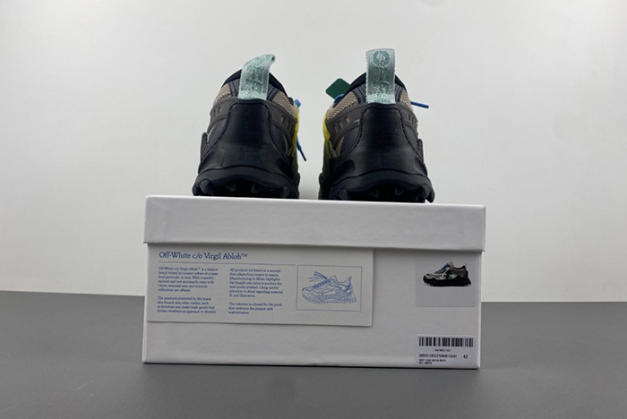 Off-White c/o Virgil Abloh gray blue
