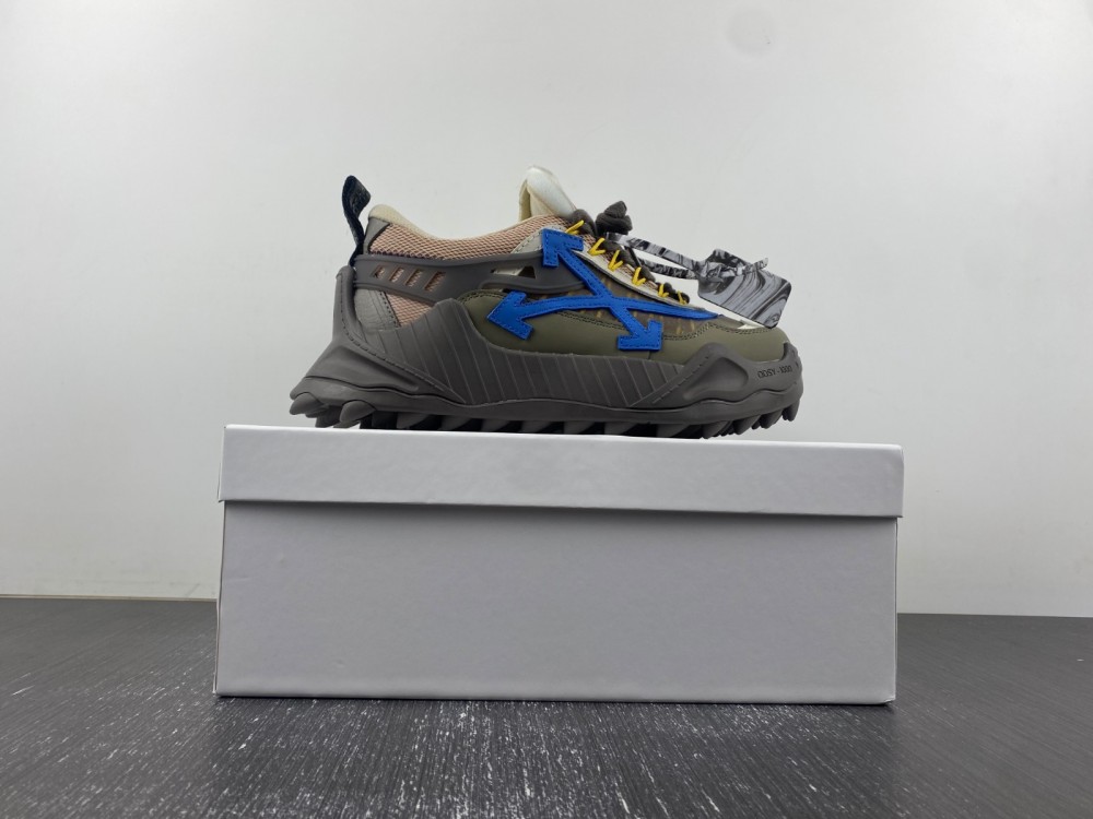 Off-White c/o Virgil Abloh coffee color