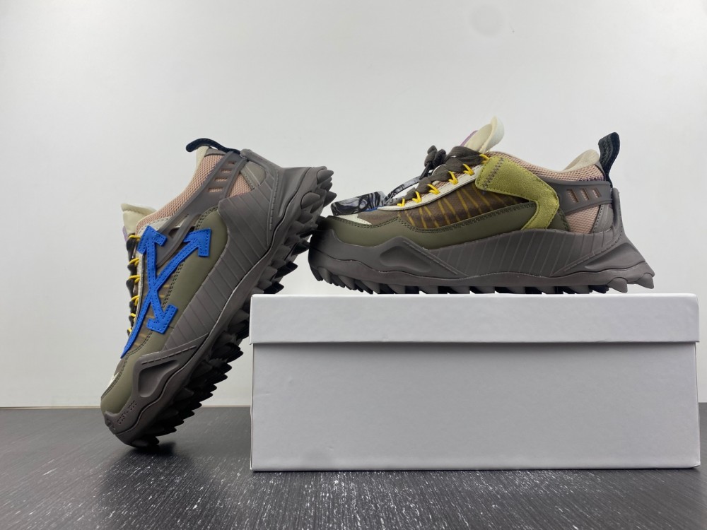 Off-White c/o Virgil Abloh coffee color
