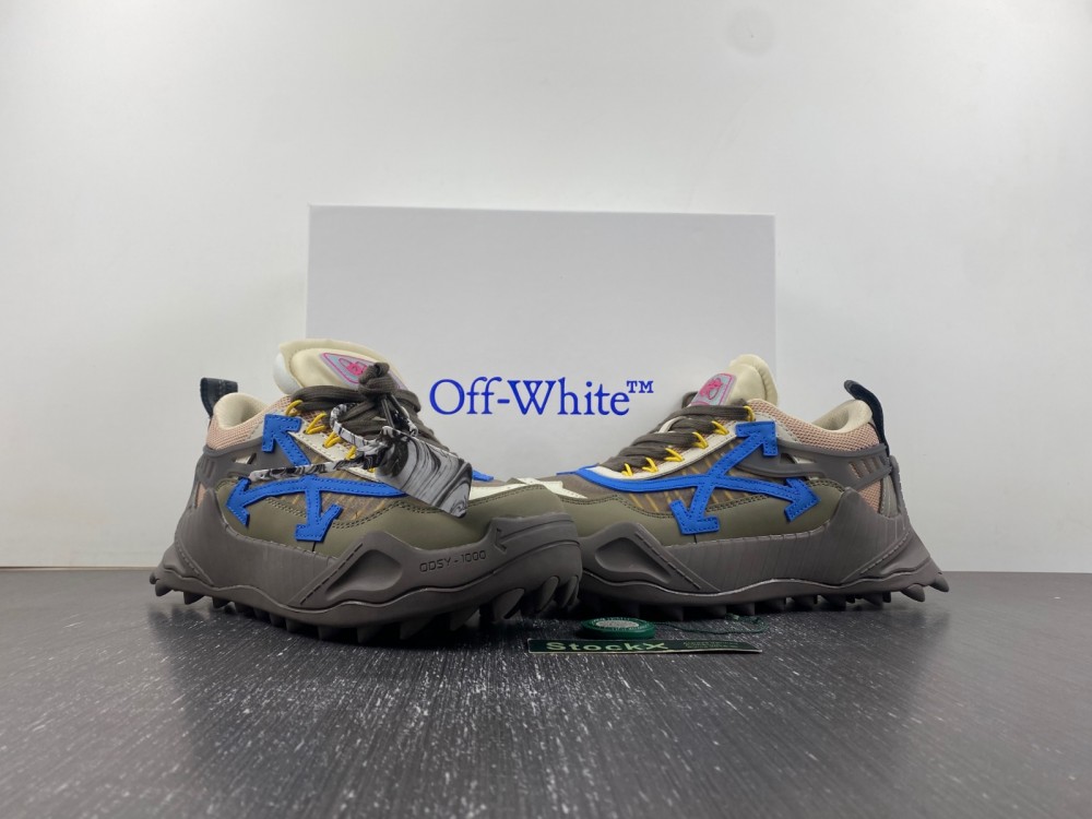 Off-White c/o Virgil Abloh coffee color