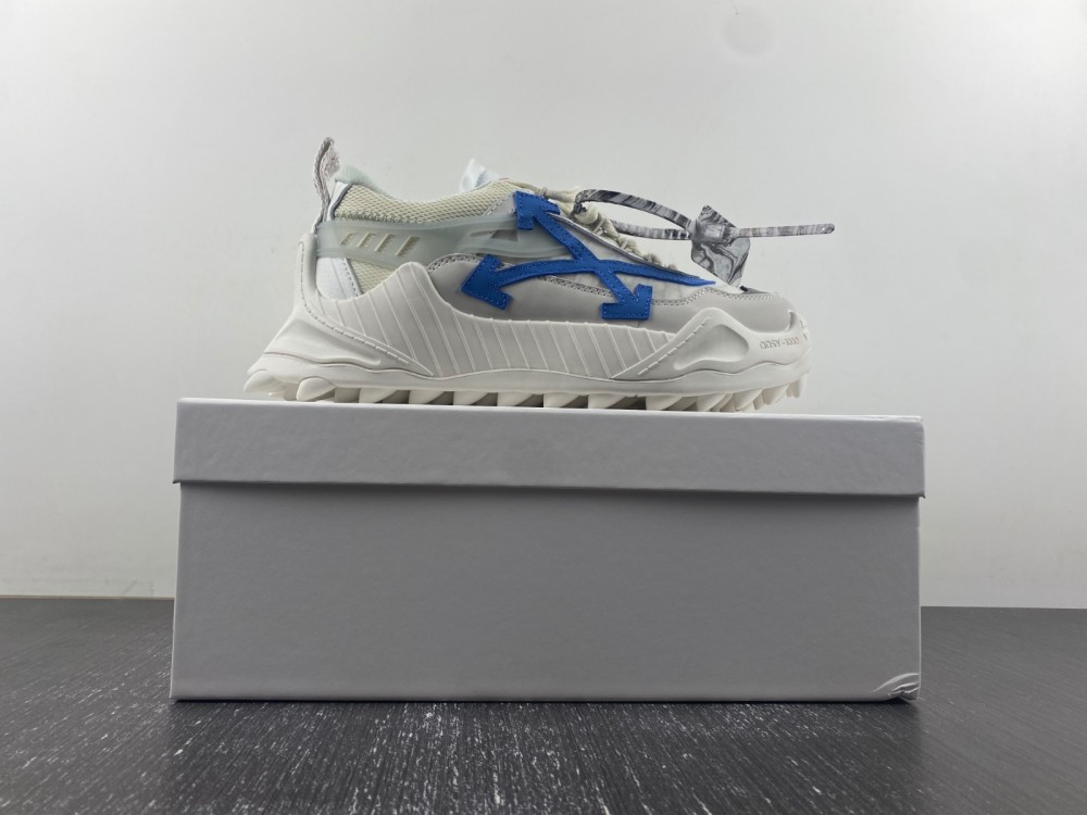 Off-White c/o Virgil Abloh blue